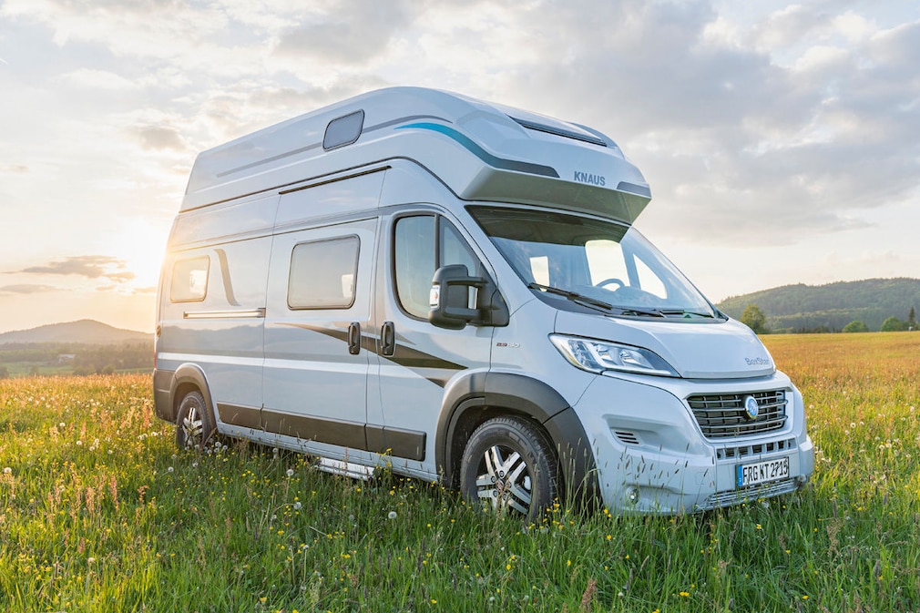 Ein Kastenwagen wird familienfreundlich