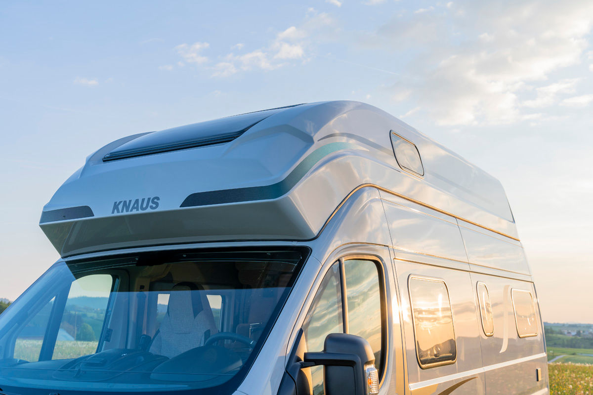 Ein Kastenwagen wird familienfreundlich