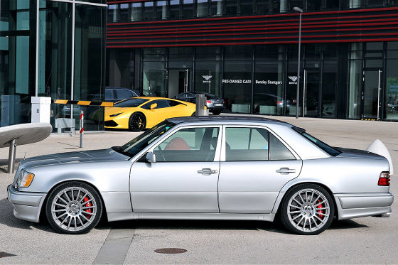 Mercedes E 60 AMG mit wenig Kilometern