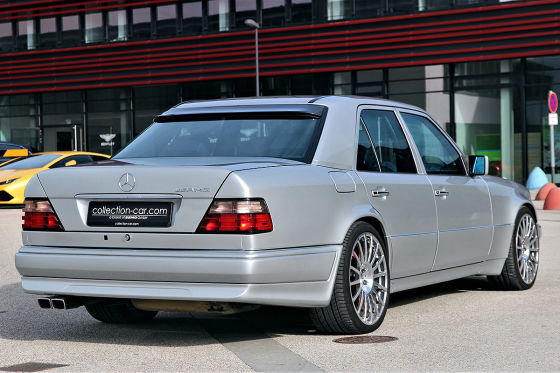 Mercedes E 60 AMG mit wenig Kilometern