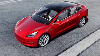 Tesla Model 3: Update zum schnelleren Laden