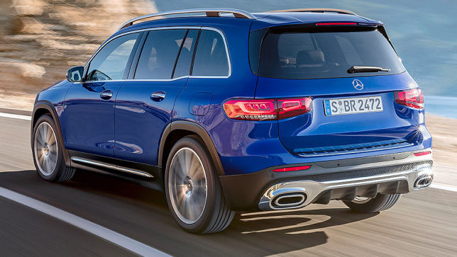 Mercedes Glb 2019 Preis Amg Suv Masse Bilder