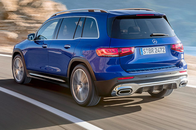 Mercedes Glb 2019 Neu Vorstellung Premiere Infos