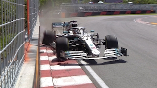 Mercedes F1 Kanada