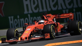 Mercedes F1 Kanada