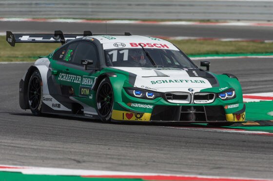 Rast führt Audi-Quintett an
