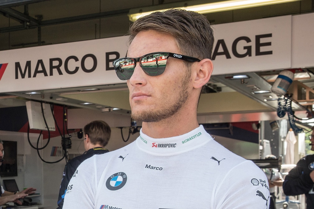 Crash zwischen Rast und Wittmann