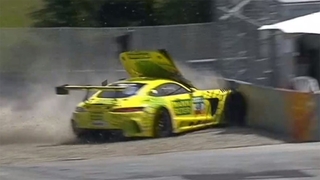 Fabian Vettel Spielberg Crash