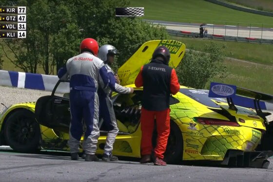 Vettel-Bruder: Unfall mit Tempo 240