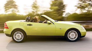 Mercedes SLK 230 Kompressor