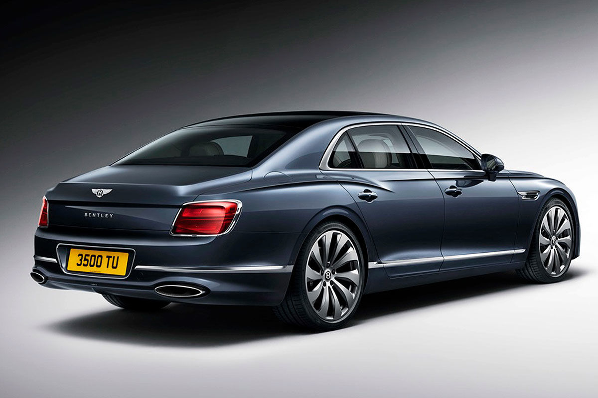 Bentley Flying Spur 2020 Bilder Autobild De