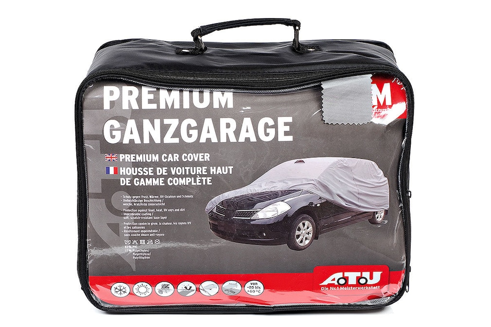 Stoffgaragen im Test