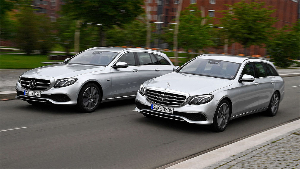 Mercedes E-Klasse