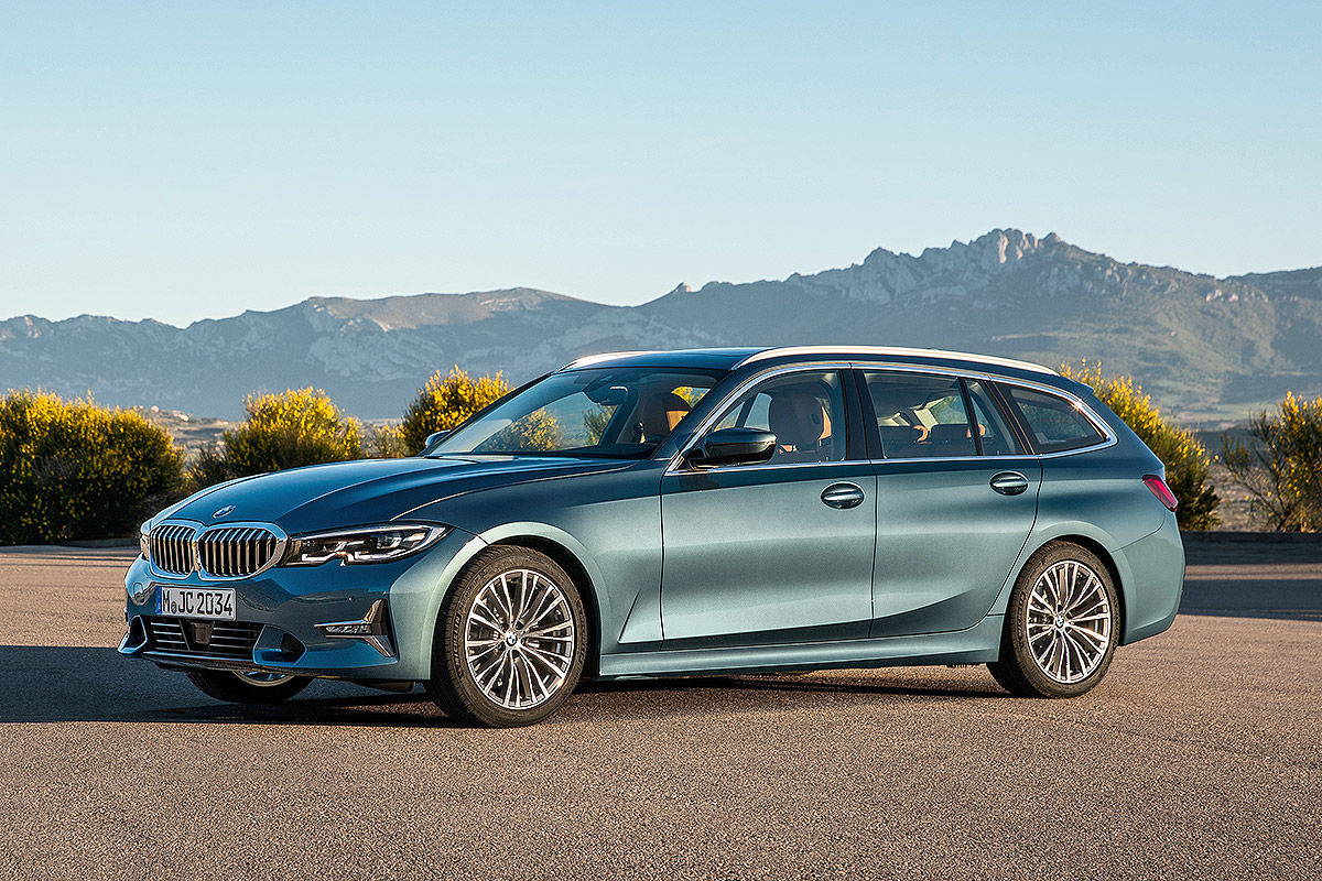 BMW 3er Touring G21 (2019): Test, Preise, Motoren, Kofferraum - AUTO BILD