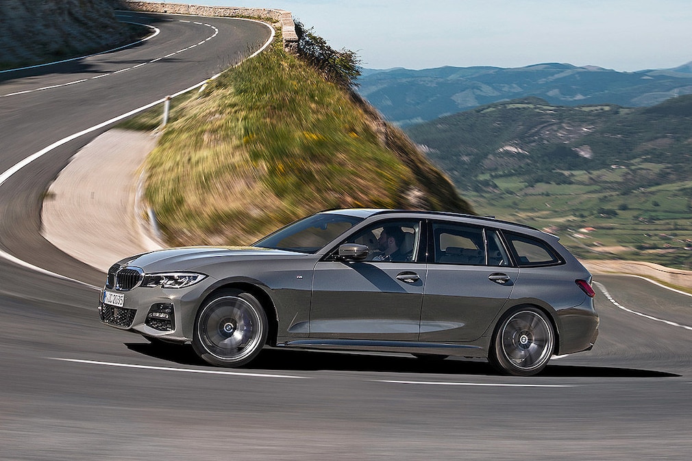 Heckstoßstange für BMW 3er G21 (Touring) 19+ Performance Design