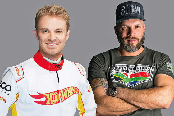 Hot Wheels Legends Tour Germany