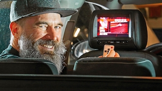 Monitorkopfstützen nachrüsten