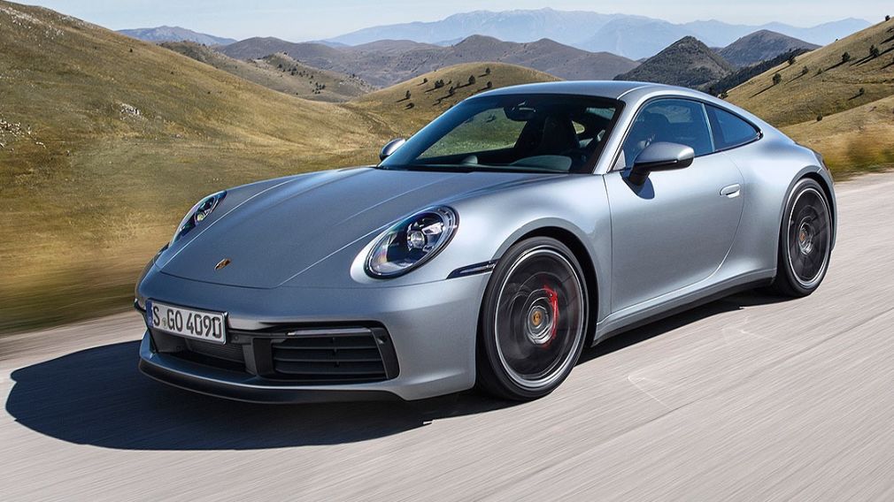 Porsche 911 (992) Carrera S: Leasing