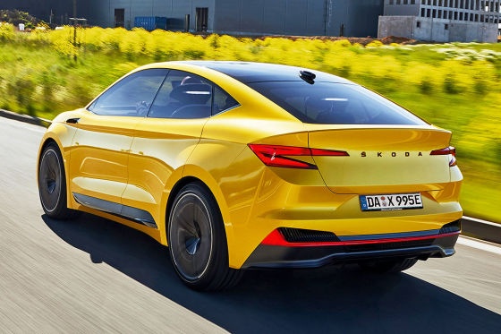 Skoda Vision iV