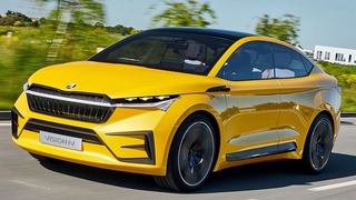 Skoda Vision iV