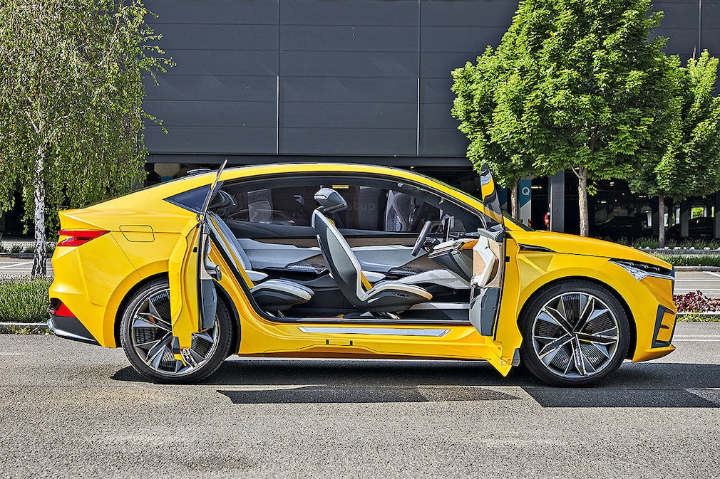 Skoda Vision iV