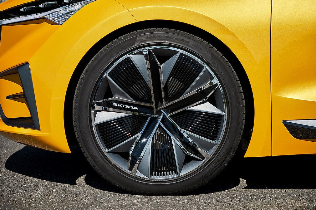 Skoda Vision iV