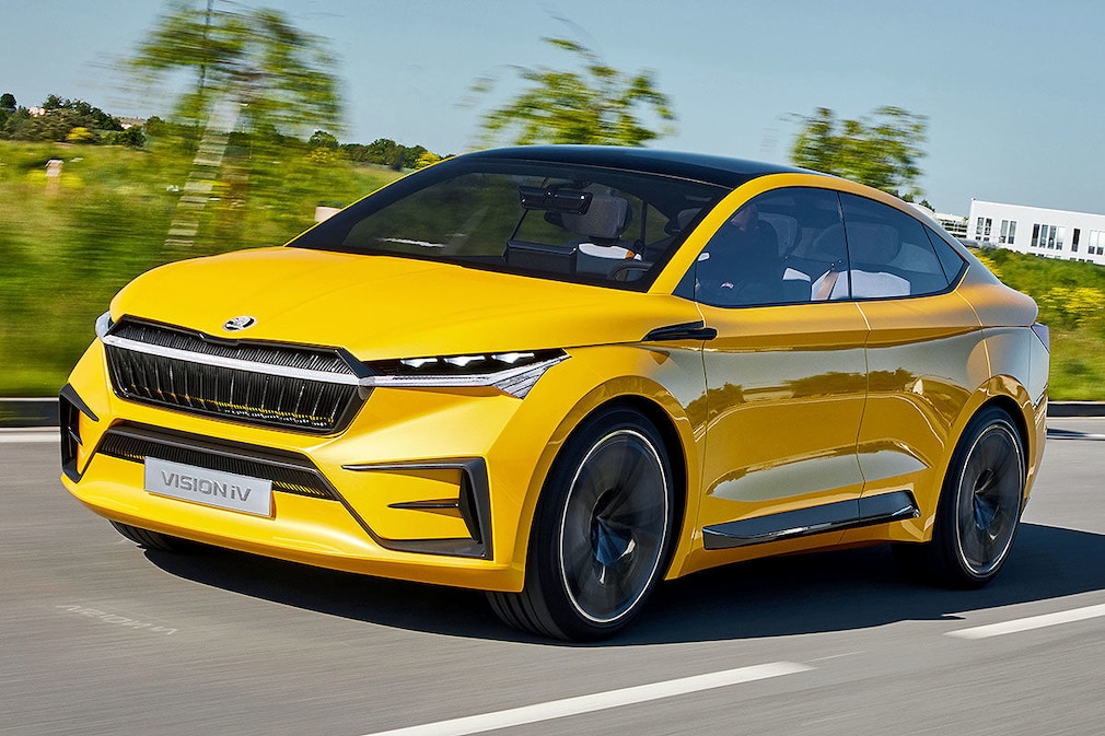 Skoda Vision iV