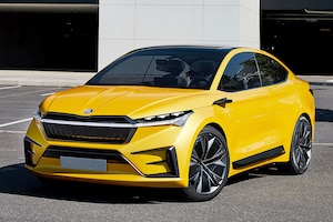 Skoda Vision iV