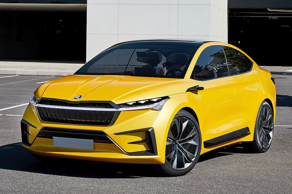 Skoda Vision iV