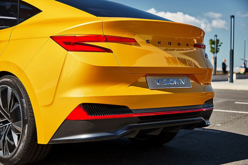 Skoda Vision iV