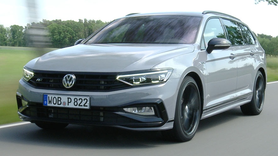 Das Sondermodell vom Passat