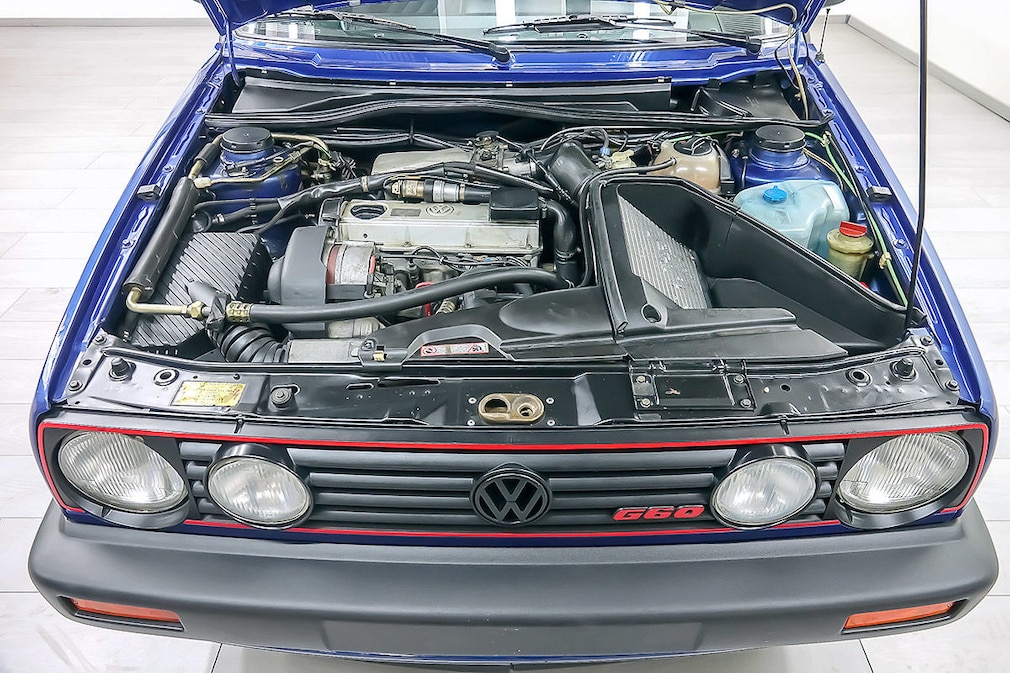 VW Golf 2 GTI G60