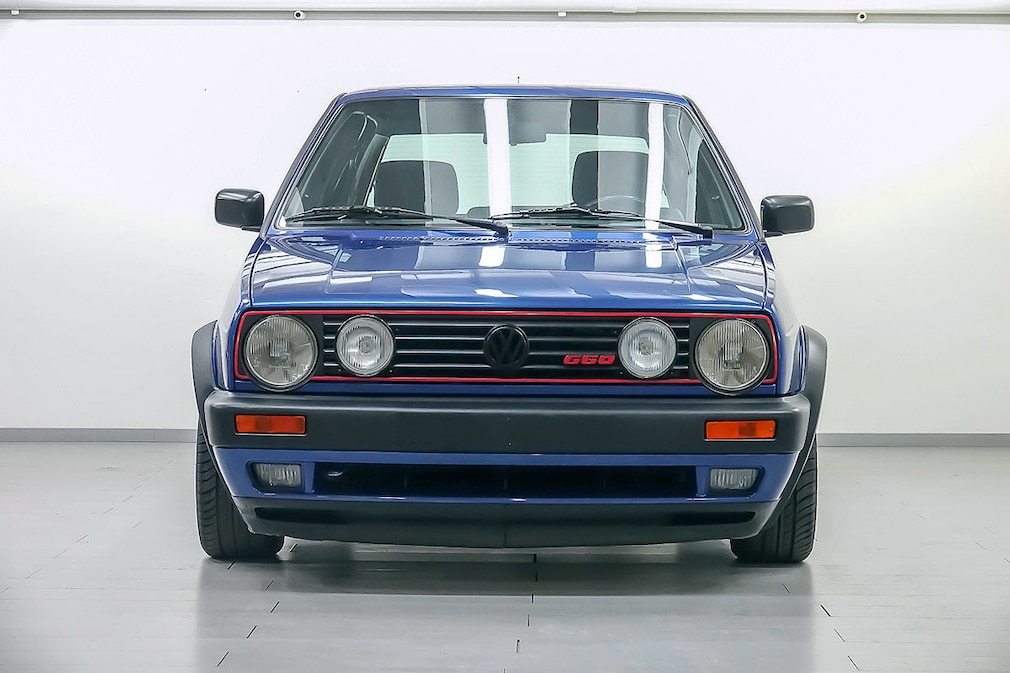 VW Golf 2 GTI G60