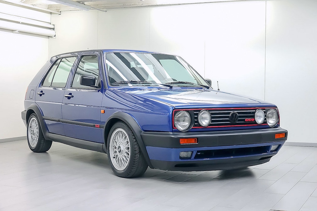 VW Golf 2 GTI G60