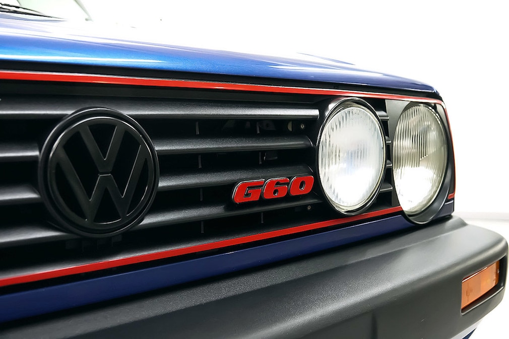 VW Golf 2 GTI G60