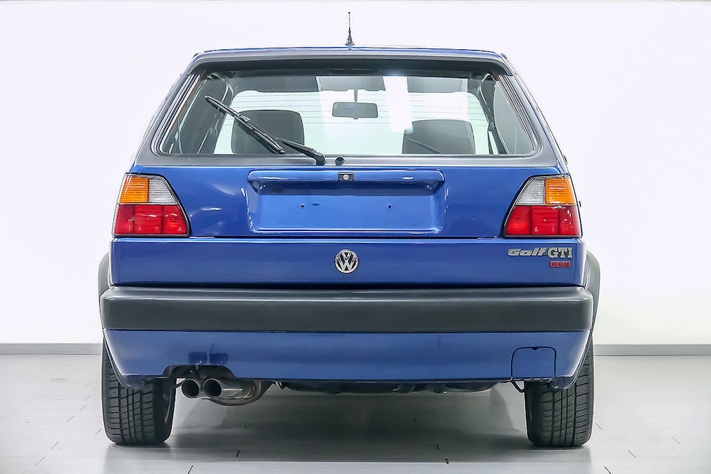 VW Golf 2 GTI G60