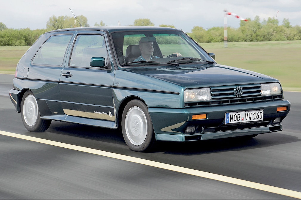 VW Golf 2 GTI G60
