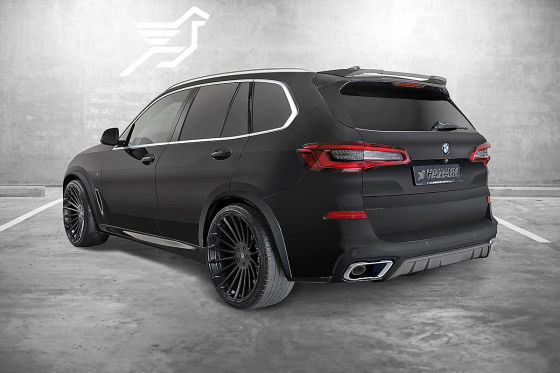 Erstes Hamann-Kit für den neuen X5