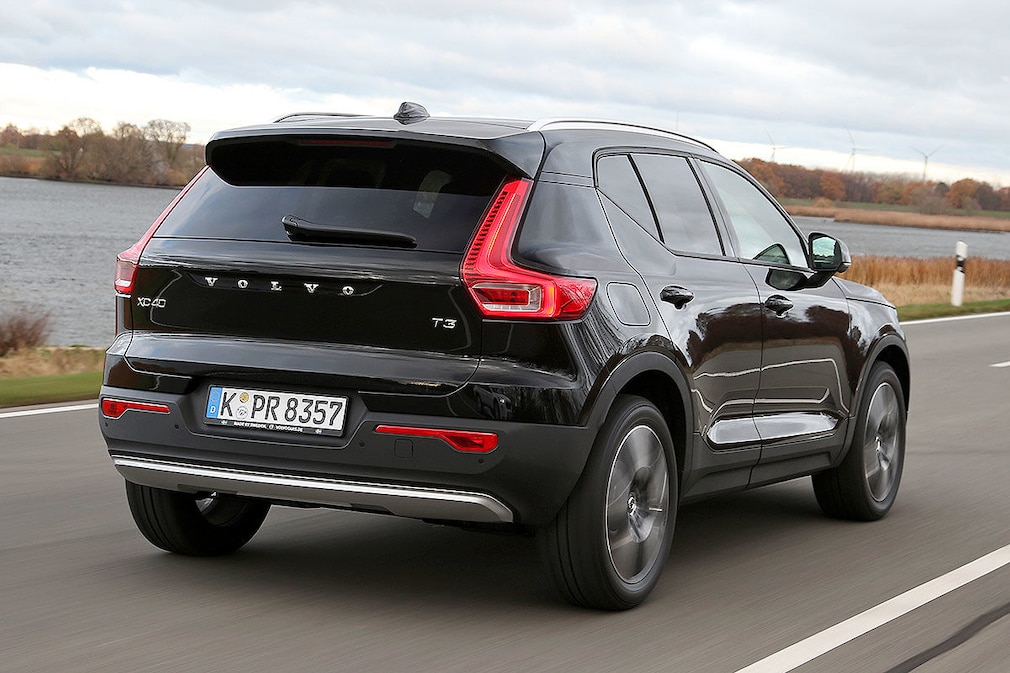 Kaufberatung Volvo XC40
