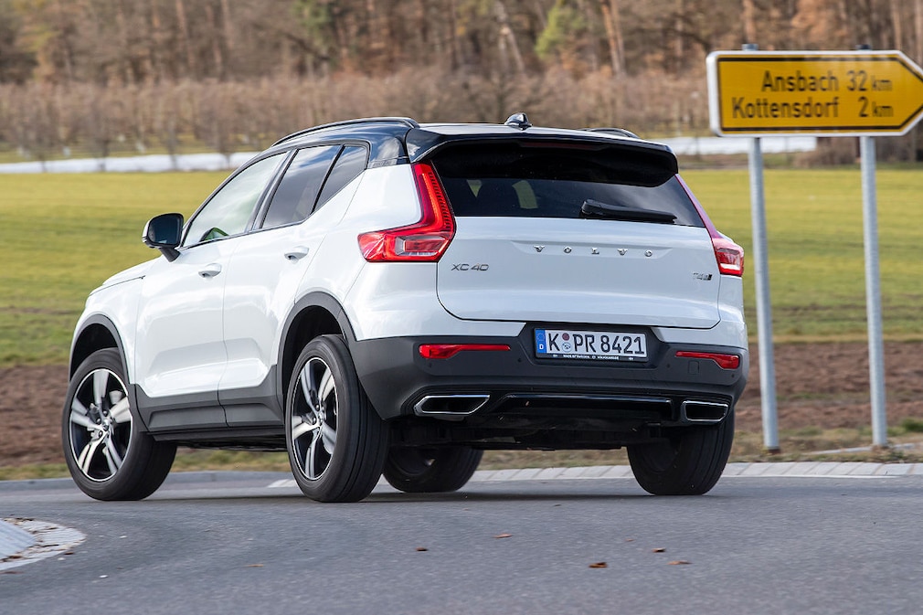 Kaufberatung Volvo XC40
