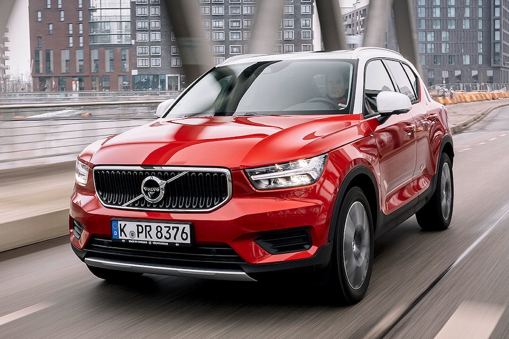 Kaufberatung Volvo XC40
