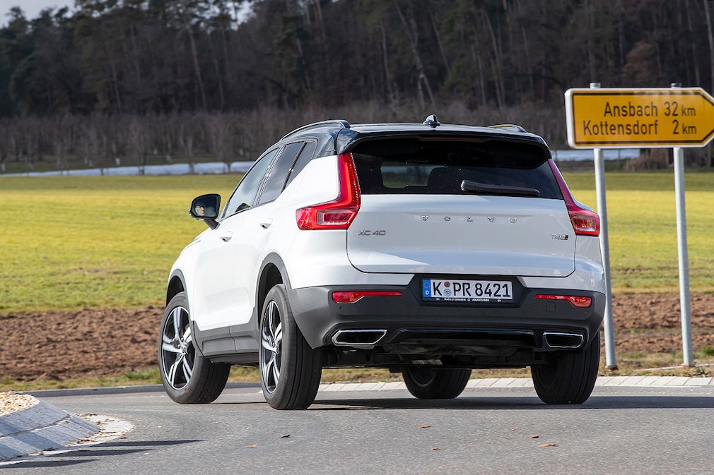 Kaufberatung Volvo XC40