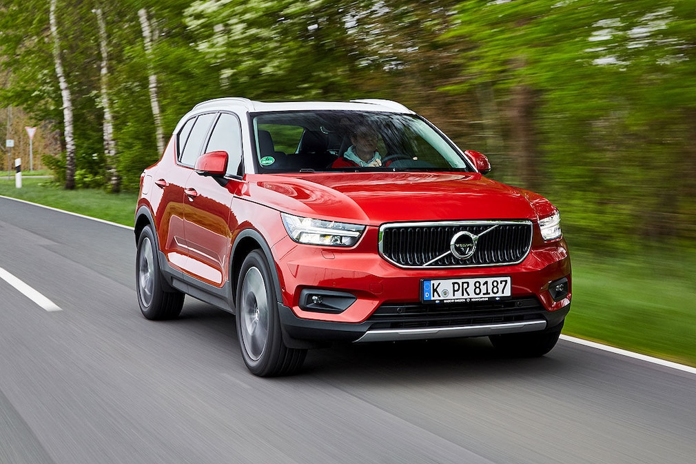 Kaufberatung Volvo XC40