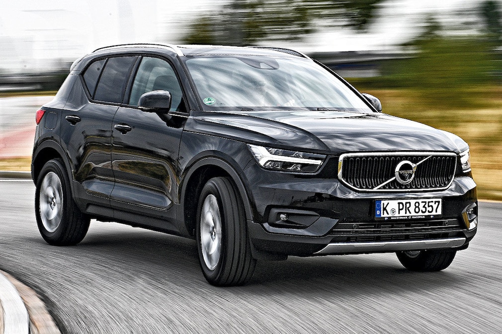 Kaufberatung Volvo XC40