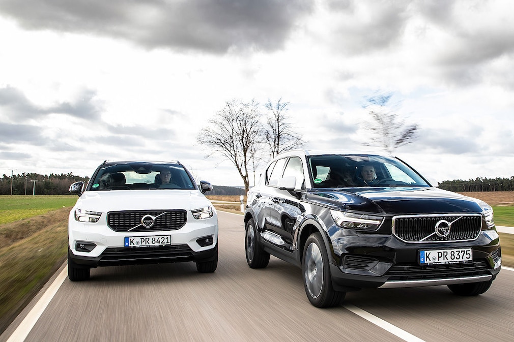 Kaufberatung Volvo XC40