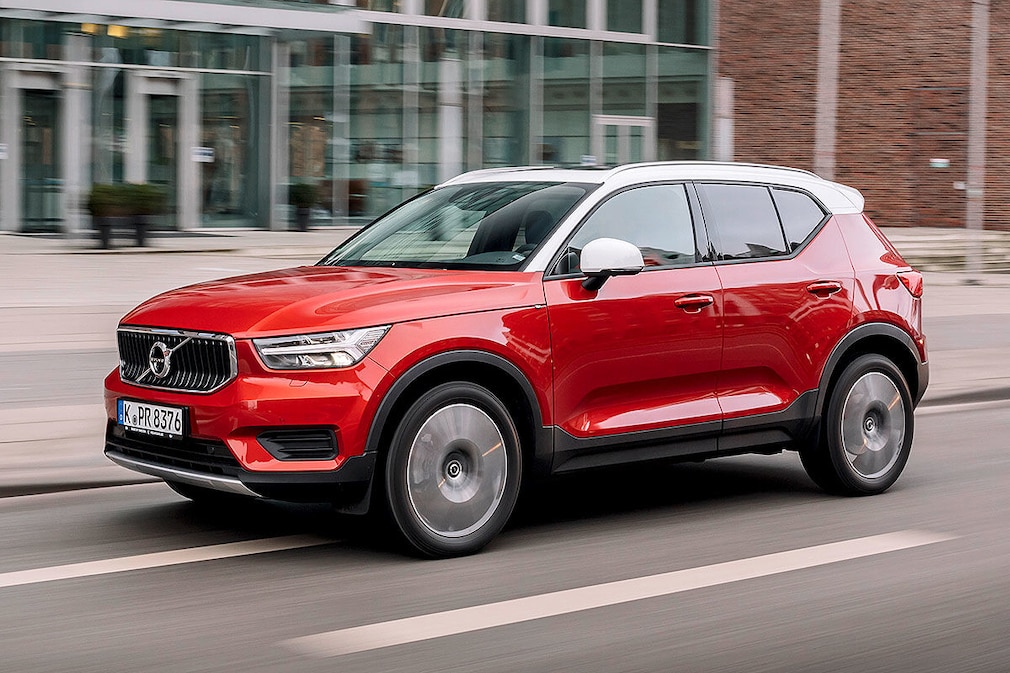 Kaufberatung Volvo XC40