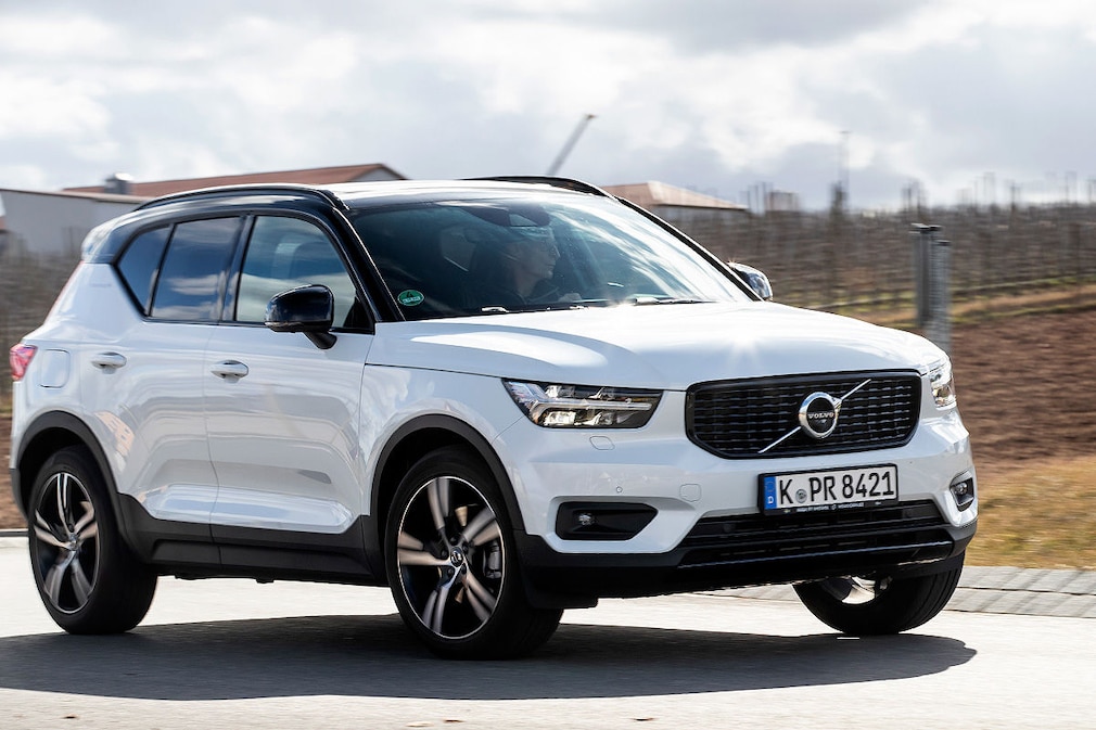 Kaufberatung Volvo XC40