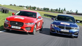 BMW 3er Jaguar XE