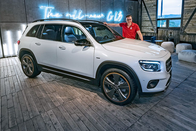 Mercedes Glb 2019 Test Suv Vorstellung Details