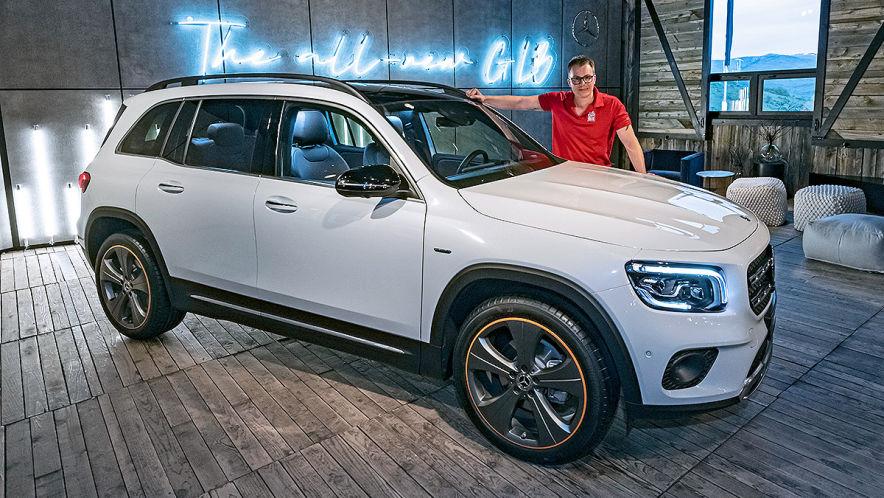 Die Weltpremiere des GLB